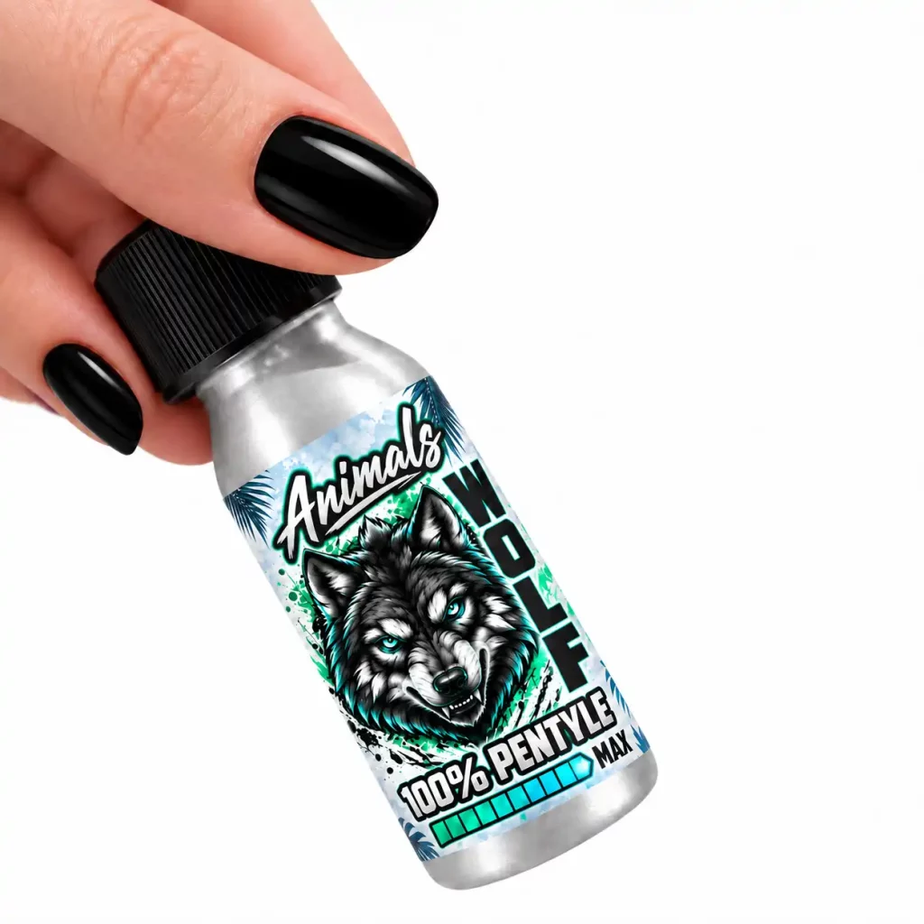 poppers loup animal