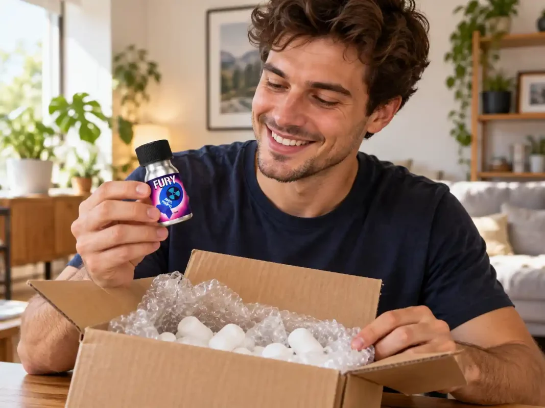poppers qui ne fuit pas durant le transport