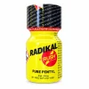 flacon de poppers rush radikal 10 ml à base de pentyle