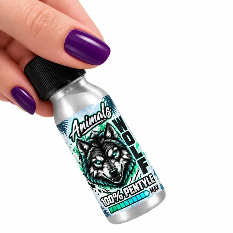 poppers loup animals