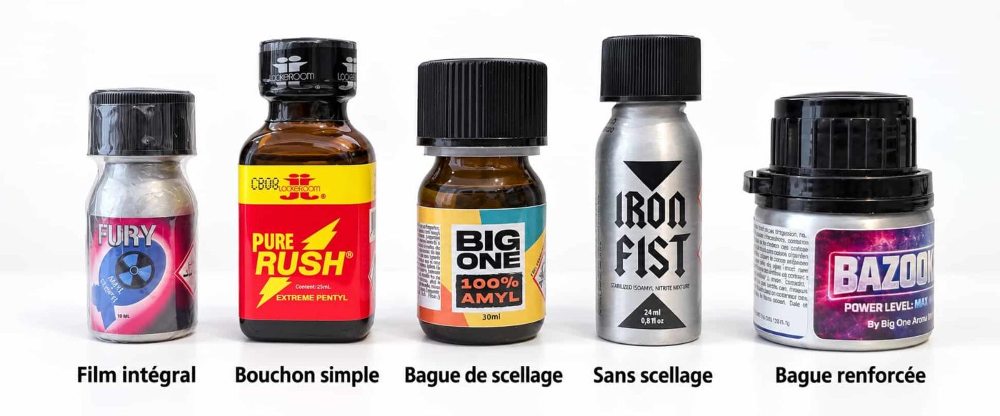 fermeture poppers