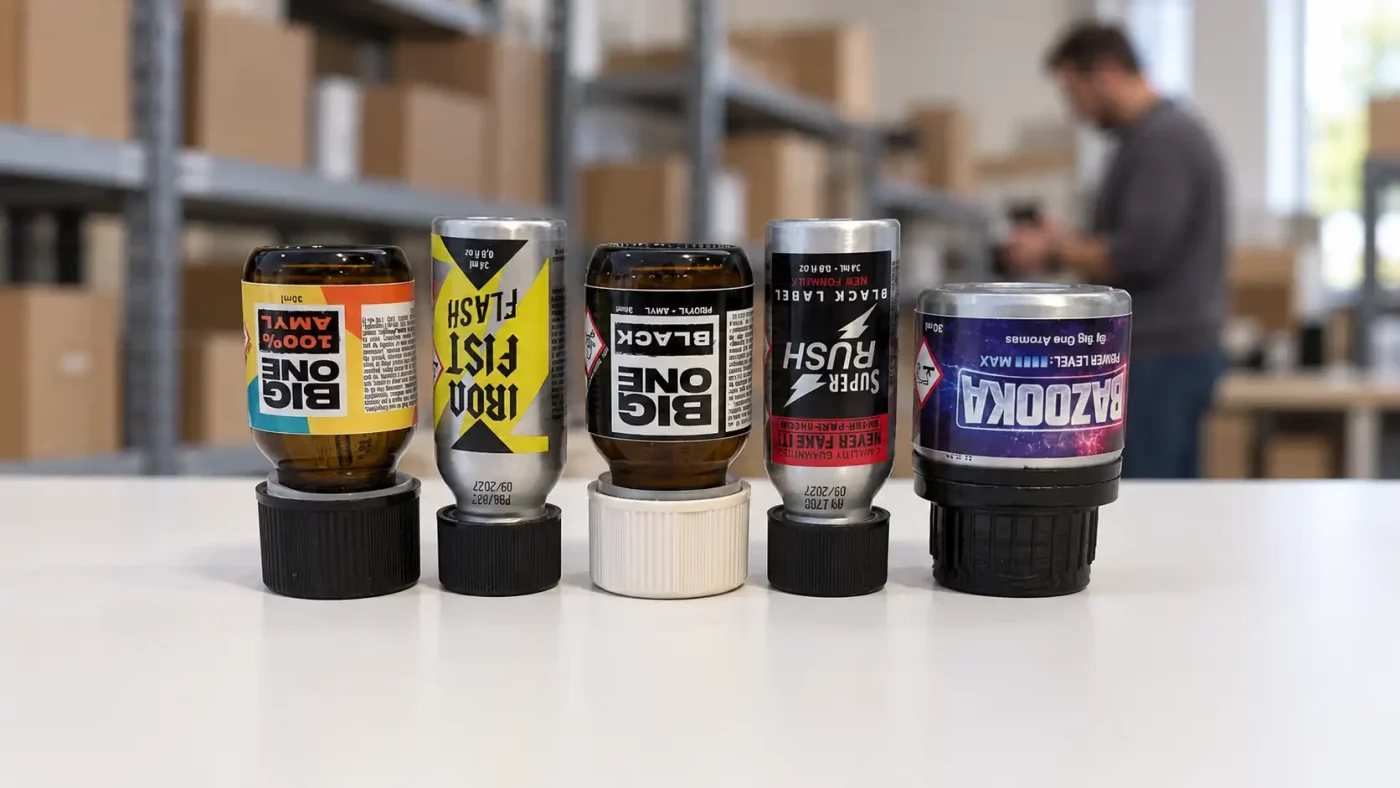 comment on test les poppers avant la mise en vente