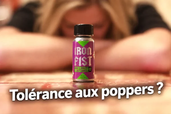 Vous ressentez moins les effets du poppers qu’avant ? Découvrez les causes possibles de cette tolérance, les signes à reconnaître et les précautions à prendre.