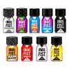 Coffret découverte Iron Fist 9 Poppers 10 ml – collection de flacons aluminium assortis