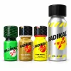 coffret de 4 poppers radikal rush