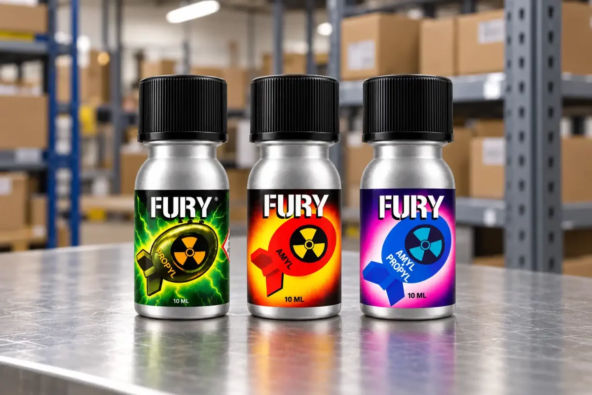 big one propose d'autre marque de poppers