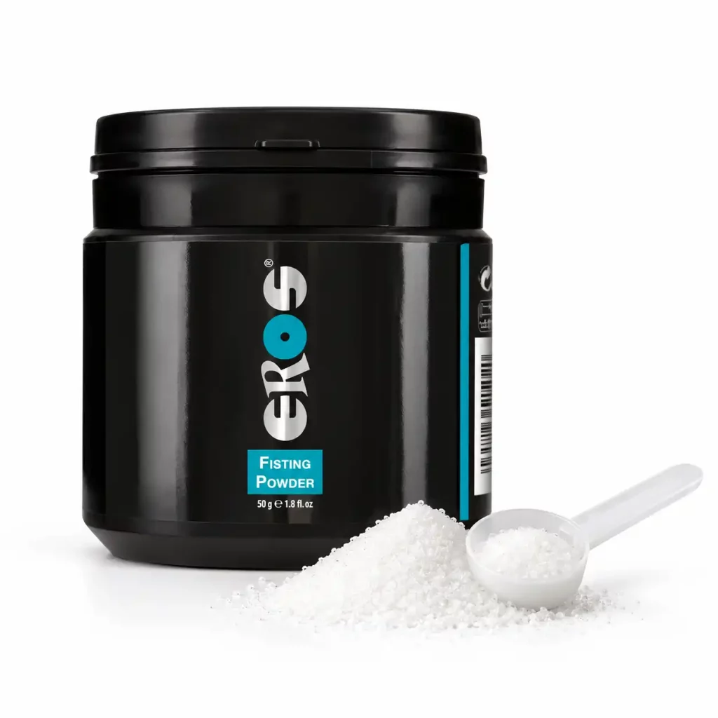 Eros Fisting Powder 100 g – lubrifiant en poudre à mélanger avec de l’eau jusqu’à 8,33 litres