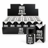 spécial grossiste : Lot de 18 Poppers Iron Fist Black Label 10 ml au Pentyle avec PLV.