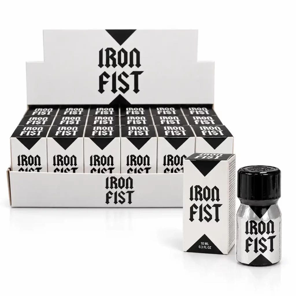 acheter poppers iron fist en gros