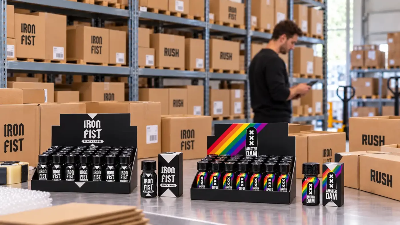grossiste en poppers