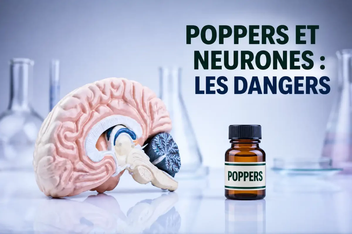 Poppers et neurones : les nitrites d’alkyle agissent-ils sur le cerveau ?